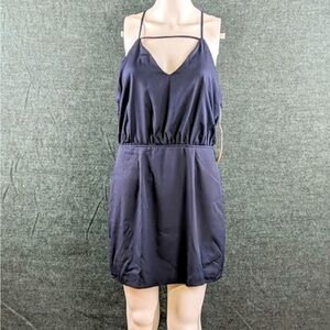 Tobi Racerback Keyhole Mini-Dress